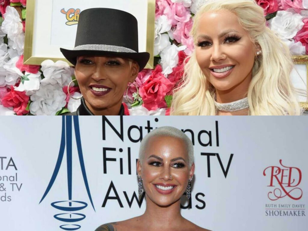 amber rose parents